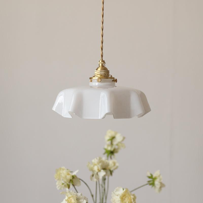 French Flower Droplight Pendant Light