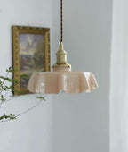 French Flower Houselight Pendant Swag Light