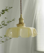 French Flower Houselight Pendant Swag Light