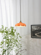 French Flower Droplight Pendant Light