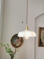 French Flower Droplight Pendant Light