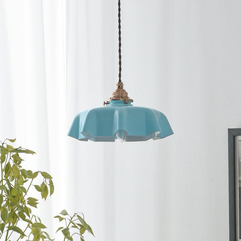 French Flower Droplight Pendant Light
