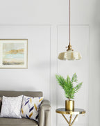 French Flower Droplight Pendant Light
