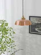 French Flower Droplight Pendant Light