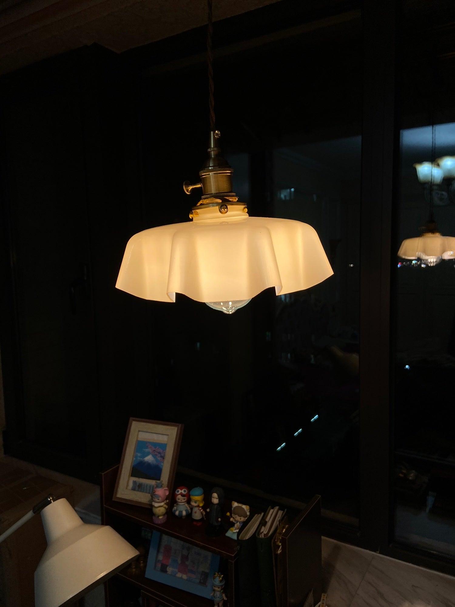 French Flower Droplight Pendant Light