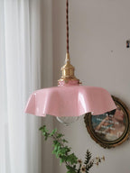 French Flower Droplight Pendant Light