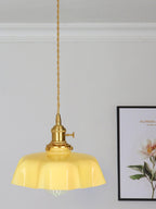 French Flower Droplight Pendant Light
