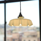 French Flower Houselight Pendant Swag Light