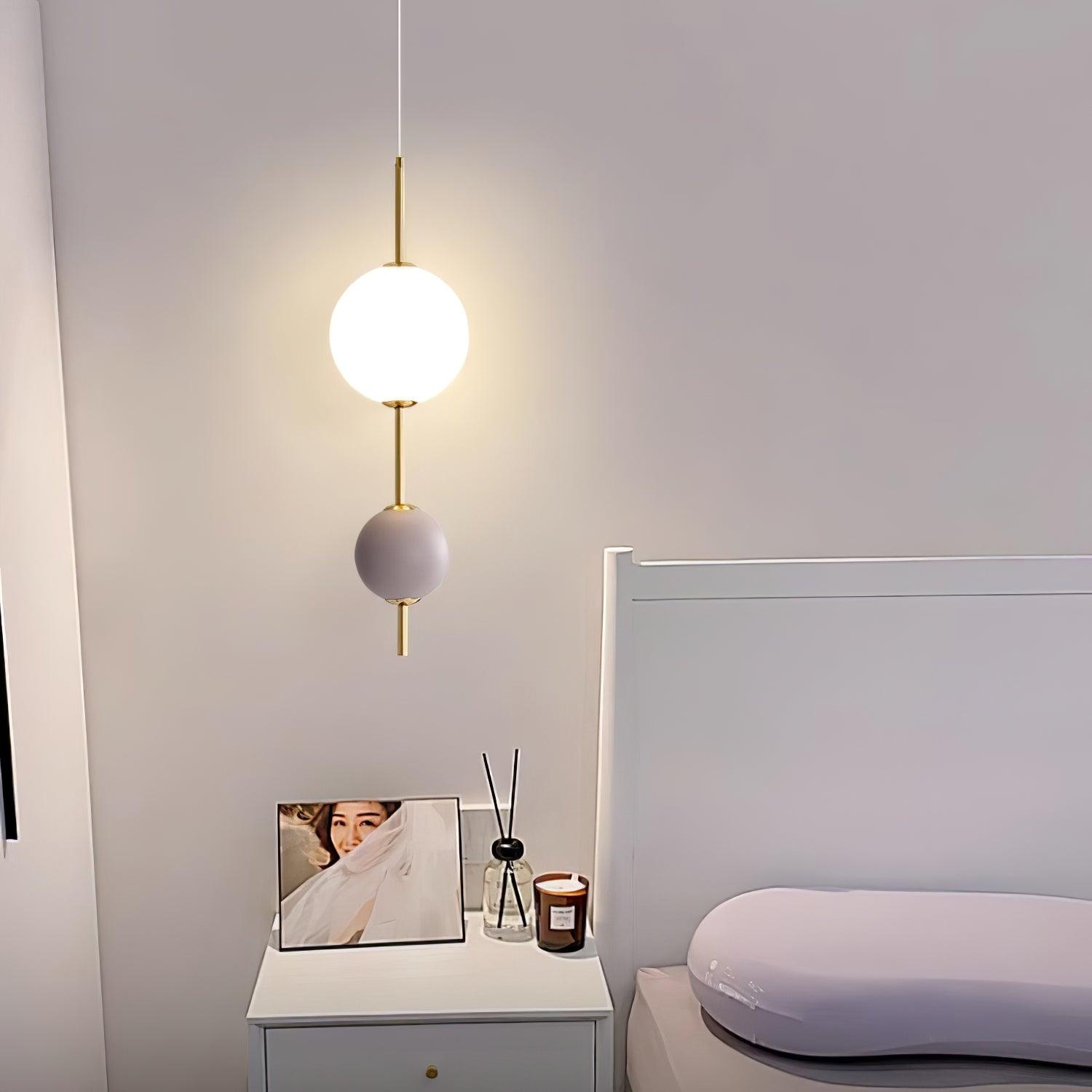 Candied Balls pendant light
