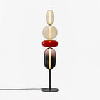 Candied Glass Floor Light
