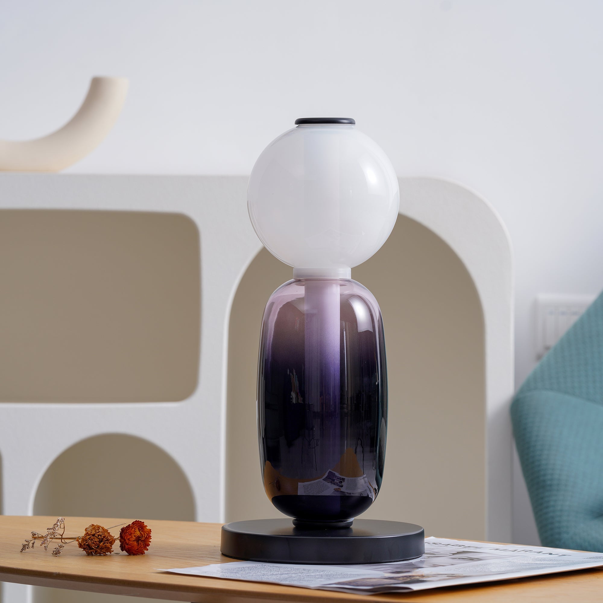Candied Glass Table Light