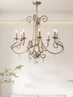 Candle Crystal Chandelier