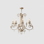 Candle Crystal Chandelier