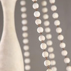 Candle Style Beaded Chandelier