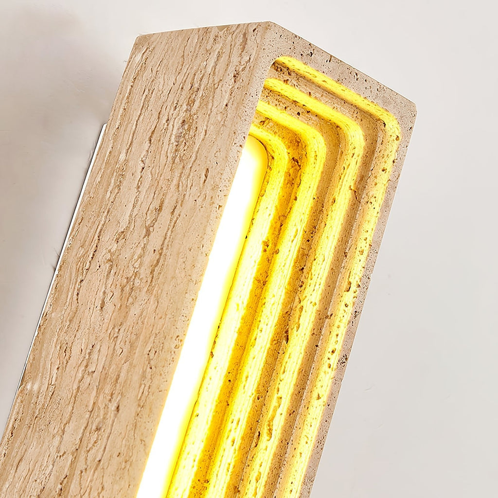 Canyon Travertine Wall Sconce