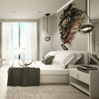 Cello Glass Pendant Light