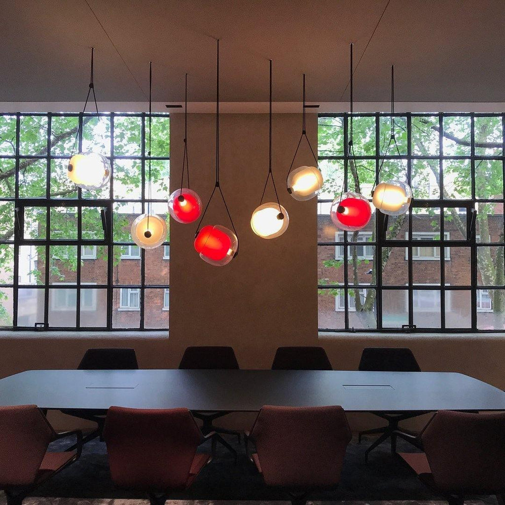 Cello Glass Pendant Light
