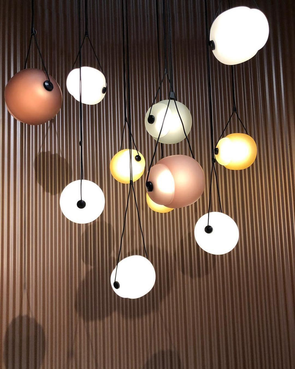 Cello Glass Pendant Light