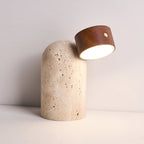 Capsule Stone Table Lamp