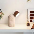 Capsule Stone Table Lamp
