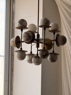 Cara Alabaster Chandelier