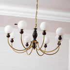 Carmina Orbital Chandelier