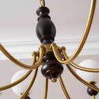 Carmina Orbital Chandelier