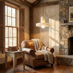 Carrara Alabaster Pendant Lamp