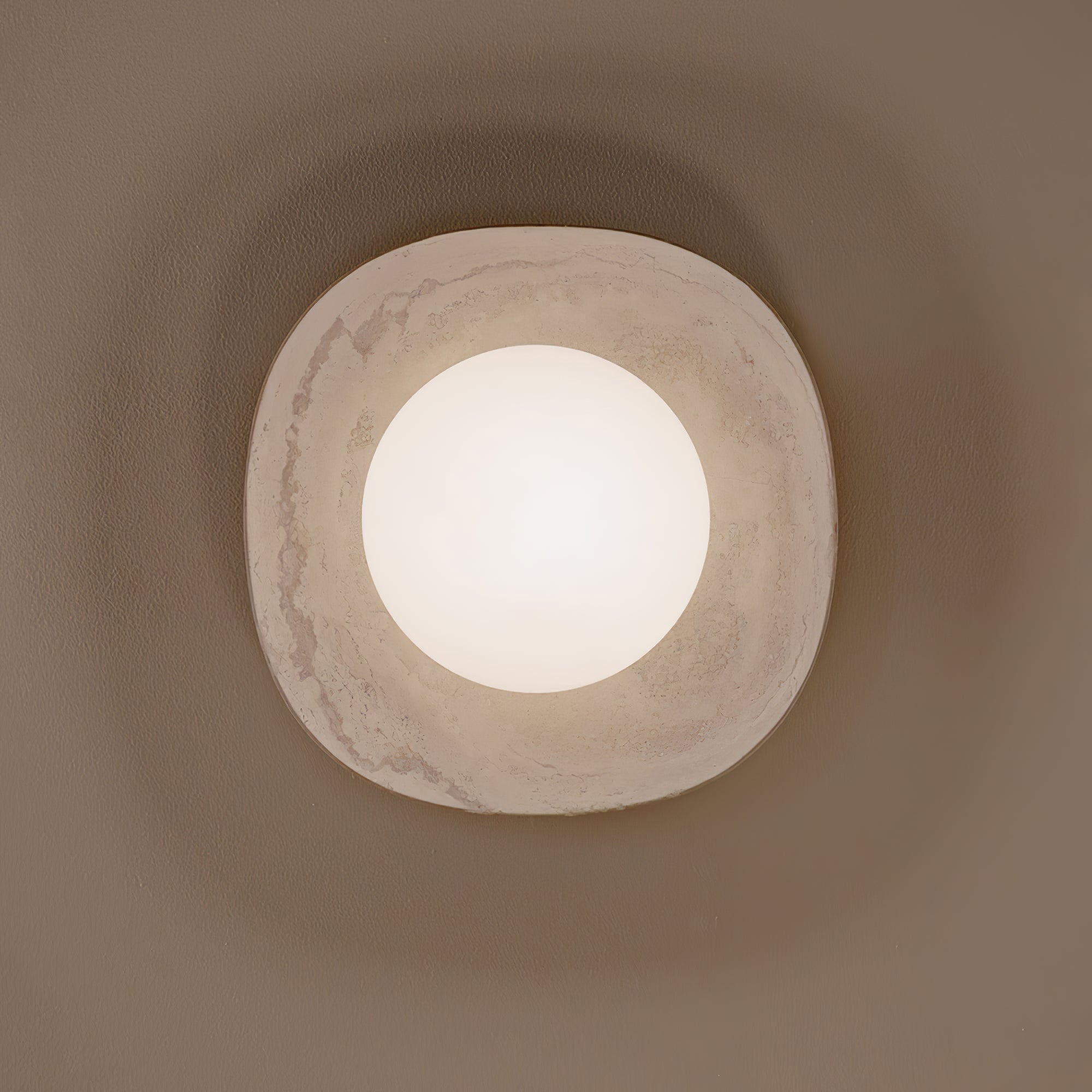 Carrara Cusp Sconce