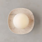 Carrara Cusp Sconce