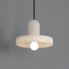 Carrara Alabaster Pendant Lamp