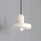 Carrara Alabaster Pendant Lamp