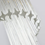 Cascada Spiral Clear Chandelier