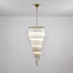 Cascada Spiral Clear Chandelier