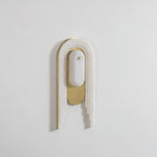 Cascada Alabaster Wall Sconce