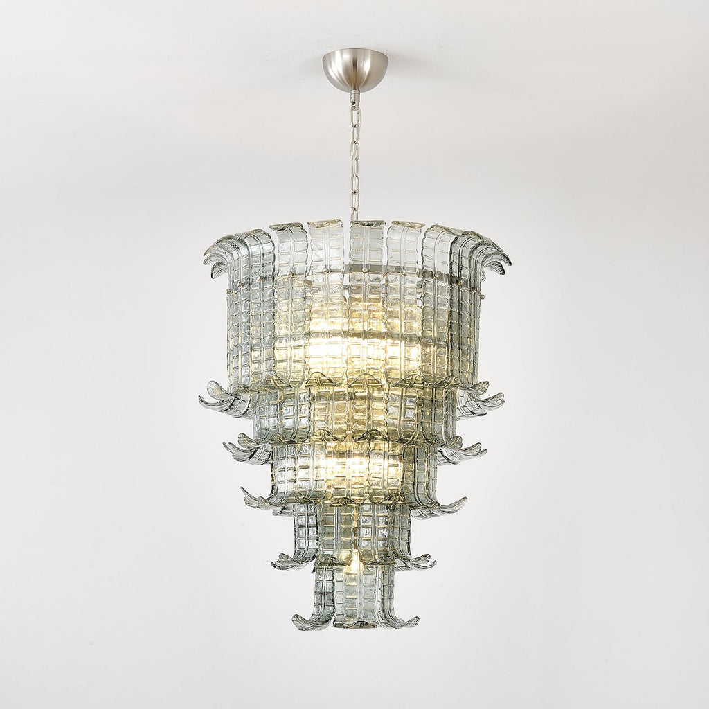 Cascade Murano Chandelier