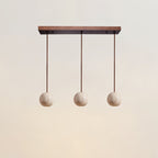 Cassia Travertine Pendant Light