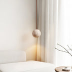 Cassia Travertine Pendant Light
