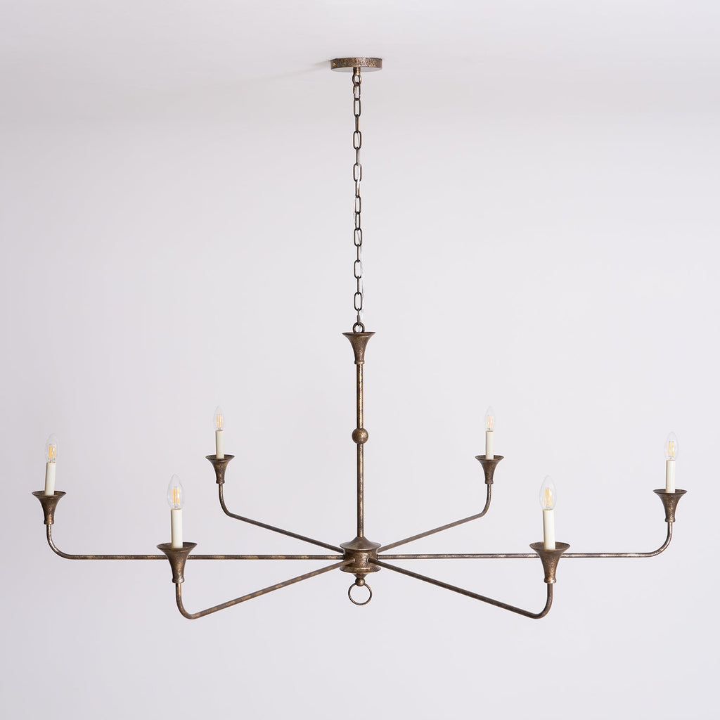 Elara Candle Chandelier