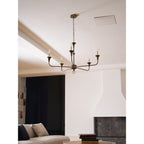 Elara Candle Chandelier