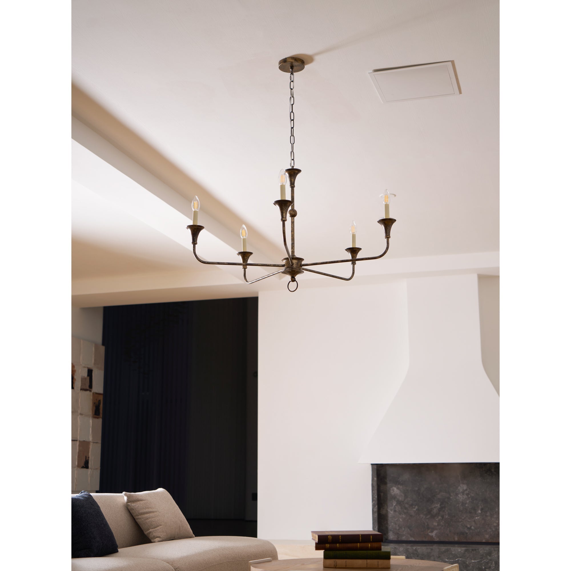 Elara Candle Chandelier
