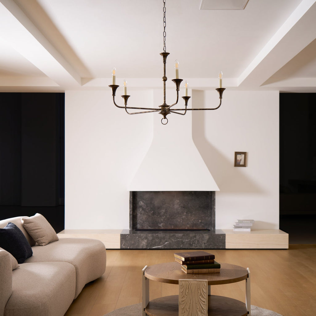 Elara Candle Chandelier