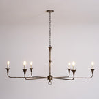 Elara Candle Chandelier