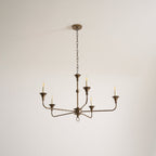 Elara Candle Chandelier