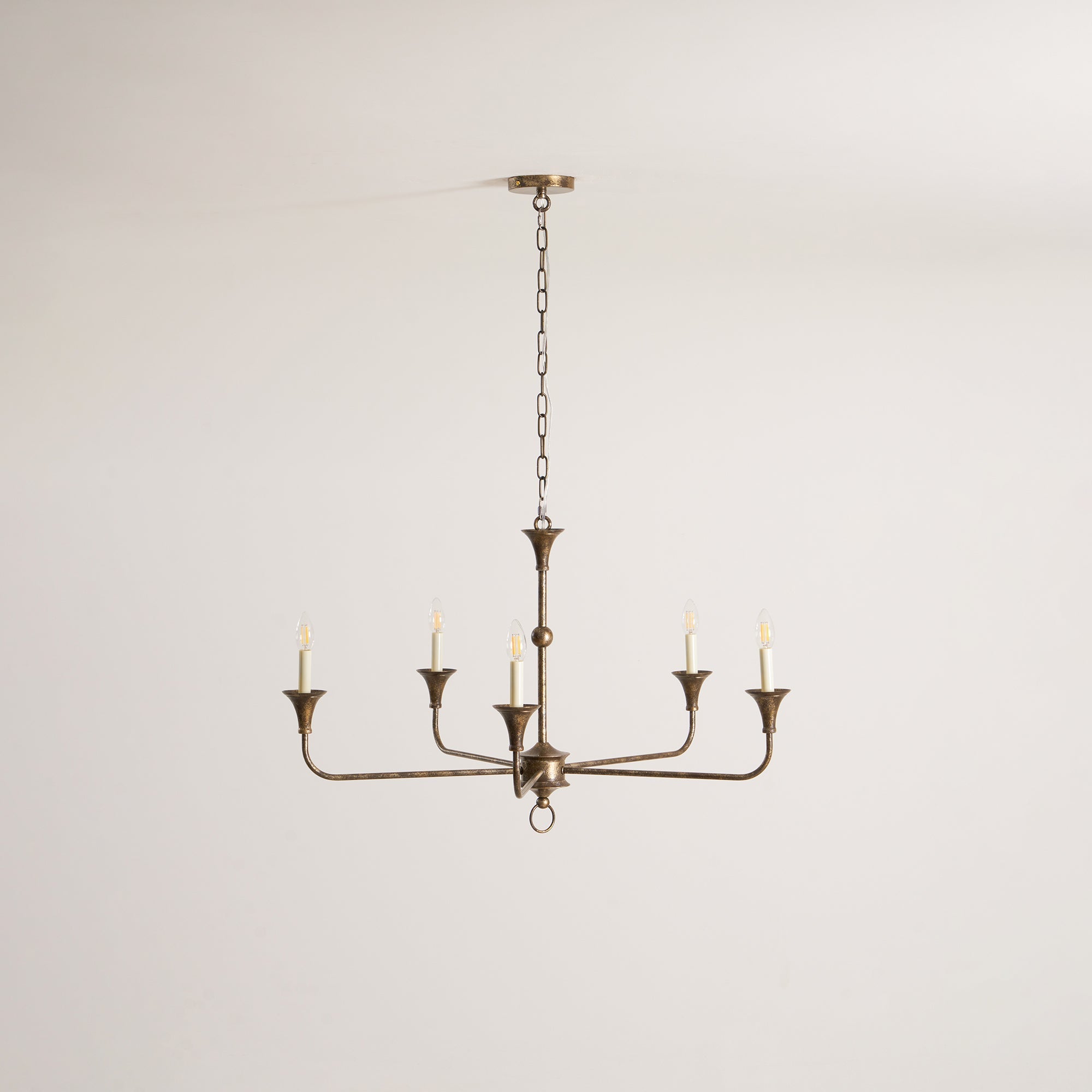 Elara Candle Chandelier