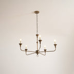 Elara Candle Chandelier