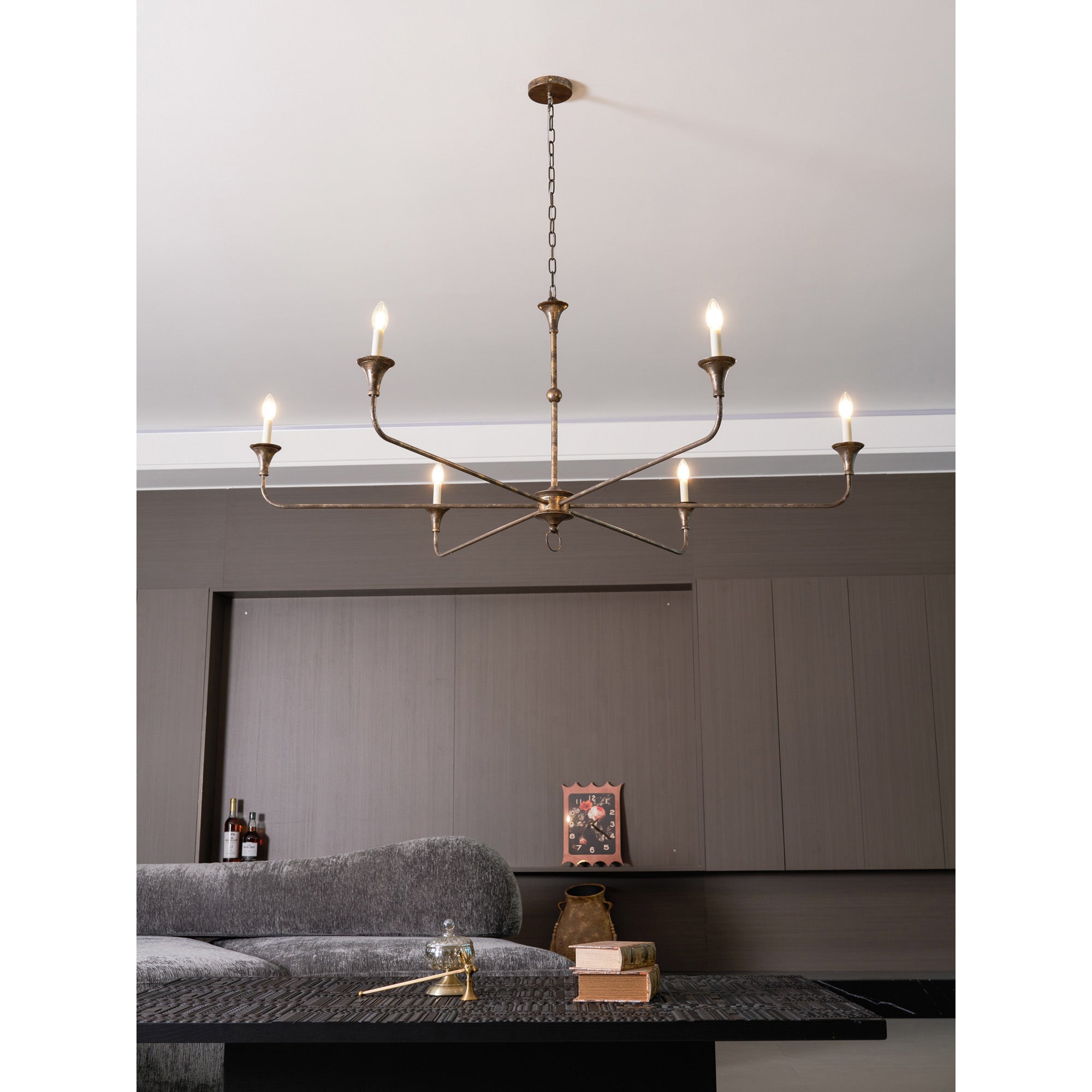 Elara Candle Chandelier