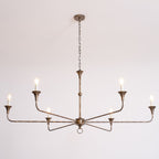 Elara Candle Chandelier