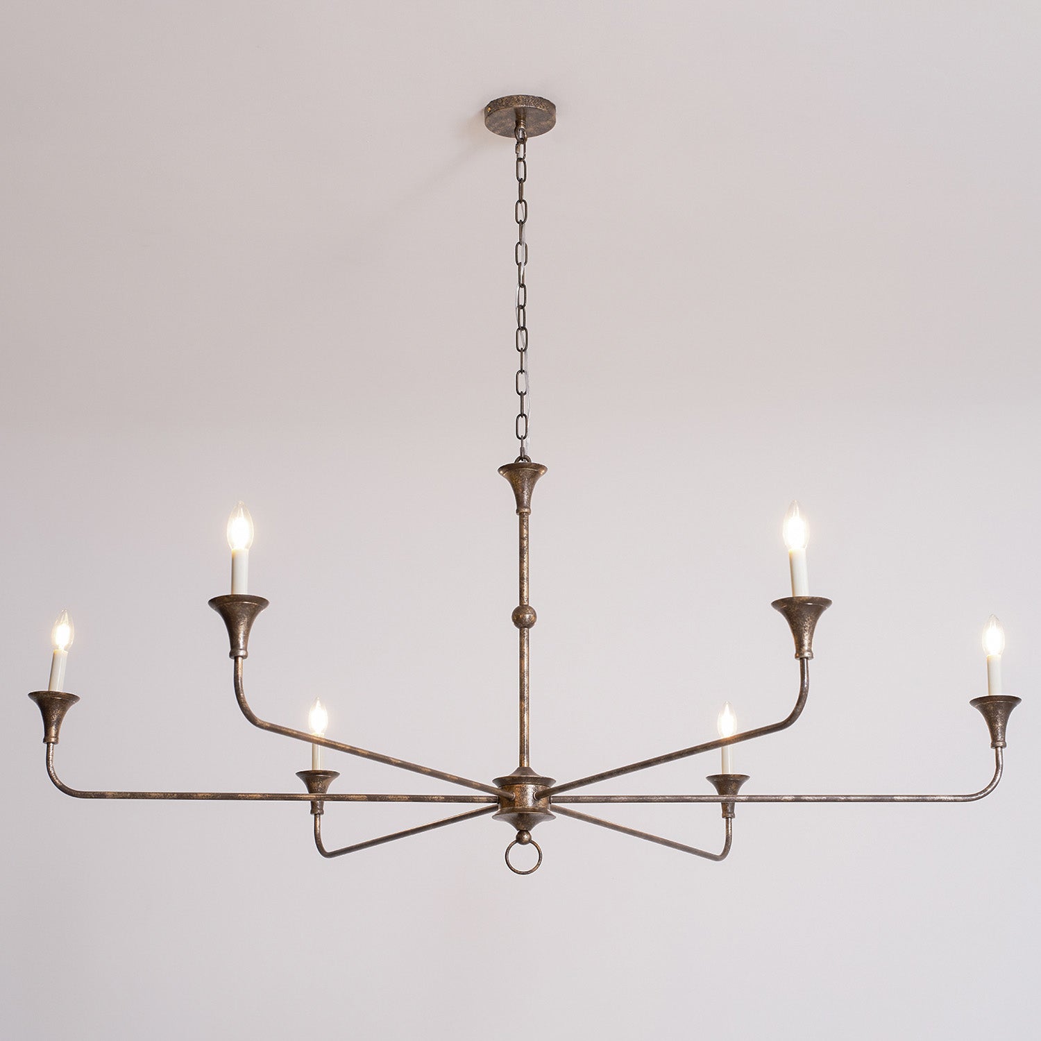 Elara Candle Chandelier