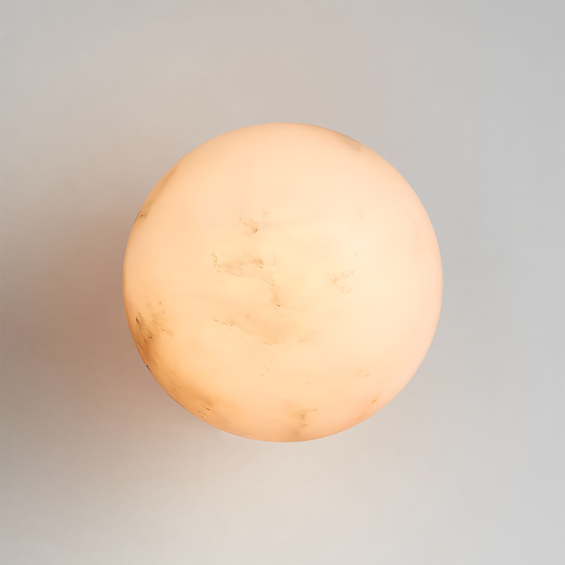 Celestial Double Alabaster Sconce